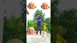 Frog Joker Gorilla and Red DameVfxMagic Video youtubeshorts magicshotsvfxshorts [upl. by Bartlett]