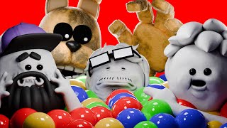 FIVE NIGHTS AT FREDDYS INTO THE PIT [upl. by Ahsenad]