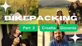 Bikepacking Hrvatska Italija Slovenija Dan 5 ep03 [upl. by Ahtekal94]