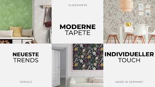 Moderne Tapeten – Hol dir den neusten Trend ins Hause [upl. by Nadruoj157]