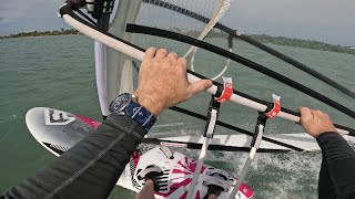 UP AND DOWN WINDS ON ISLAMORADA SANDBAR FLATS [upl. by Annaili]