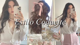 Estilo Coquette Prendas Básicas y Cómo Llevarlo Siendo Adulta [upl. by Valry]