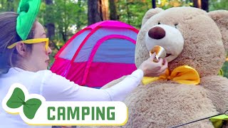 FULL EPISODE  Going Camping  Season 1 of Brecky Brecks Field Trips [upl. by Alexio]