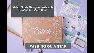 Latest Inspiration using our October Craft Box  Sizzix [upl. by Dugald989]