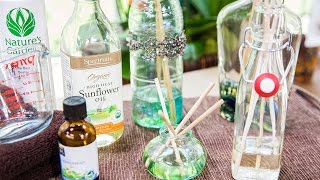 Home amp Family  How to Make NonToxic Fragrance Diffuser Sticks [upl. by Anilatak679]