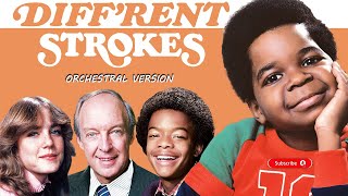 Diffrent Strokes Orchestral Soundtrack  Main Theme Song Cover by Massimo Scalieri amp Pat Matrone [upl. by Annayi497]