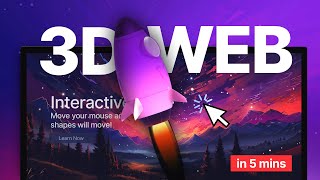 How to create 3D Website Designs With No Code [upl. by Mccurdy371]