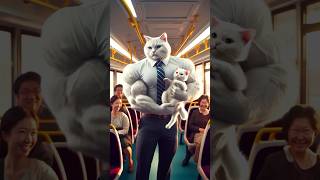 Cute Cat Fathers Fight 🥹 ​Catsoftiktok CatLovers cat cute FunnyCats catcartoon fyp [upl. by Primavera]