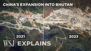 Why China’s Land Grab in Bhutan Threatens India  WSJ [upl. by Akimot]