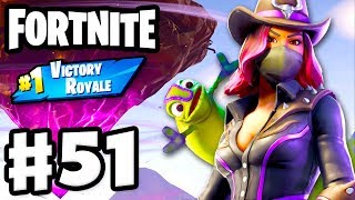 Calamity Camo Pet Squads 1 Victory Royale  Fortnite  Gameplay Part 51 [upl. by Anilys]