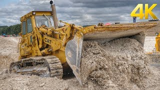 Cat 983B Digging out Deep Trench [upl. by Bixby]