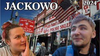 POJECHALIŚMY NA POLSKA DZIELNICE JACKOWO 🇺🇸 5 Ameryka Północna [upl. by Elenahc]