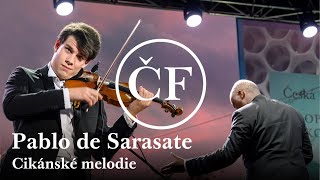 Pablo de Sarasate Cikánské melodie Jan Mráček Česká filharmonie [upl. by Anhcar]