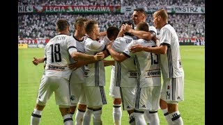 Legia Warszawa 60 IFK Mariehamn  skrót meczu [upl. by Krischer900]