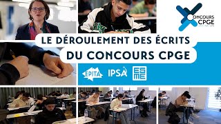 Le déroulement des écrits du Concours CPGE EPITA  IPSA ESME [upl. by Forrer]