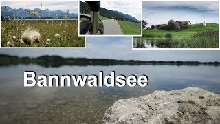 Von Schwangau zum Bannwaldsee Radtour [upl. by Yelbmik541]