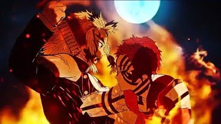 Rengoku Vs Akaza  Fan animation  by Ascenduji [upl. by Adoc]