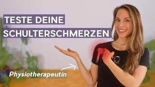 10 Selbsttests für Deine Schulter die Klarheit bringen [upl. by Niamor]