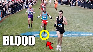 UNBELIEVABLE The 2024 NCAA Cross Country Championships Were WILD [upl. by Vierno]