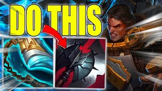 GAREN TOP CANNOT BE STOPPED  S14 Garen Top lane gameplay commentary [upl. by Appleton]