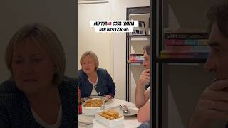 MERTUA NORWEGIA COBA LUMPIA makananindonesia [upl. by Amesari175]