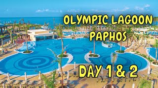 Is the Olympic Lagoon Paphos better than the Olympic Lagoon Ayia Napa Watch our vlogs [upl. by Killarney149]