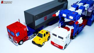 Transformers ss86 Optimus Prime Ultra Magnus Bumblebee Truck Car Vehicle Robot Toys [upl. by Eigroeg]