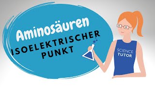 Isoelektrischer Punkt von Aminosäuren [upl. by Nosraep]