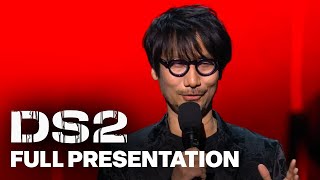 Death Stranding 2 Full Presentation with Hideo Kojima  The Game Awards 2022 [upl. by Flanigan]