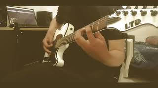 HOOBASTANK  CRAWLING IN THE DARK GUITAR COVER [upl. by Wagner]