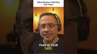 Discover the Best HeadSet for Calls with Outstanding Call Quality  Jabra Evolve2 65 Flex [upl. by Orferd]