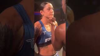 Shanelle Dyer Vs Valentina Scatizzi  Glasgow PFLMMA [upl. by Adalai335]