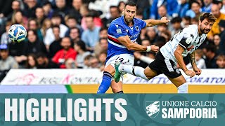 Highlights CesenaSampdoria 35 [upl. by Resarf204]