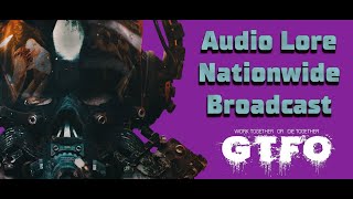 Audio Lore A1 Rundown 06  Nationwide Broadcast [upl. by Andrews]