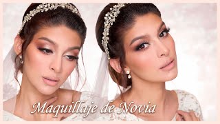 MAQUILLAJE DE NOVIA PROFESIONAL Y AUTOMAQUILLAJE [upl. by Georas]