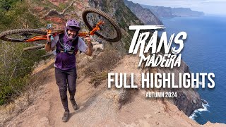 Trans Madeira 2024 Autumn Full Highlights [upl. by Hgielrak]