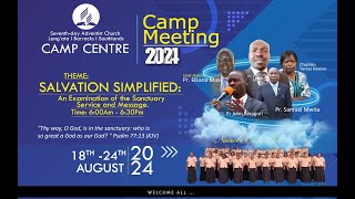 Langata Camp Meeting 2024  Day 7 Sabbath Afternoon Service  Salvation Simplified [upl. by Dorotea]