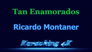 Ricardo Montaner Tan Enamorados Karaoke 4K [upl. by Edahsalof]