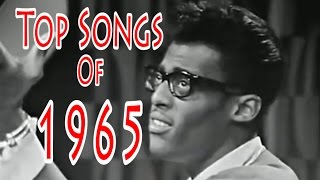 Top Songs of 1965 [upl. by Elehcor]