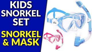 Kids Snorkel Set  Snorkel amp Mask [upl. by Ykcub]