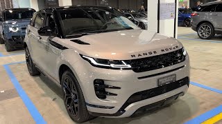 Range Rover EVOQUE 2022  FIRST LOOK amp visual REVIEW RDynamic SE [upl. by Keese403]