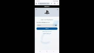 Use Case Playstation  Create a Passkey [upl. by Evadne]