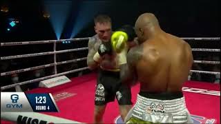 Best Fights of 2021  Oscar Rivas UD12 Ryan Rozicki [upl. by Kwon6]