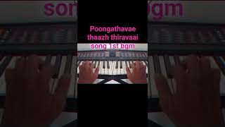 Poongathavae thaazh thiravaai song 1st bgm [upl. by Gibbs516]