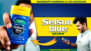 Selsun Blue Shampoo Review  Best Anti Dandruff Shampoo In Pakistan  AHSAN SIDDIQUE [upl. by Eiramanna209]