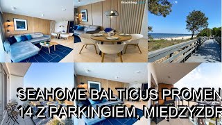 SeaHome Balticus Promenada Gwiazd 14 z parkingiem Międzyzdroje Poland [upl. by Eade]