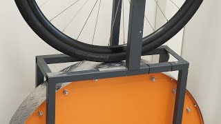 Pirelli Cinturato All Road Rolling Resistance Test spin up video [upl. by Topliffe]