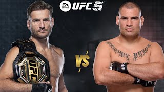 UFC 5 STIPE MIOCIC VS CAIN VELASQUEZ FOR THE UFC WORLD HEAVYWEIGHT CHAMPIONSHIP BELT [upl. by Ledua]