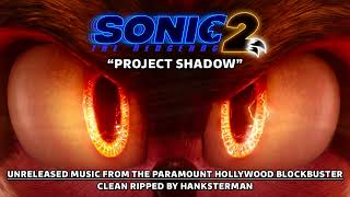 Sonic The Hedgehog 2  quotProject Shadowquot Unreleased Music By Hanksterman [upl. by Saul640]