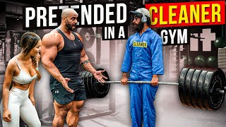 Elite Powerlifter Pretended to be a CLEANER 13  Anatoly GYM PRANK [upl. by Cutty71]